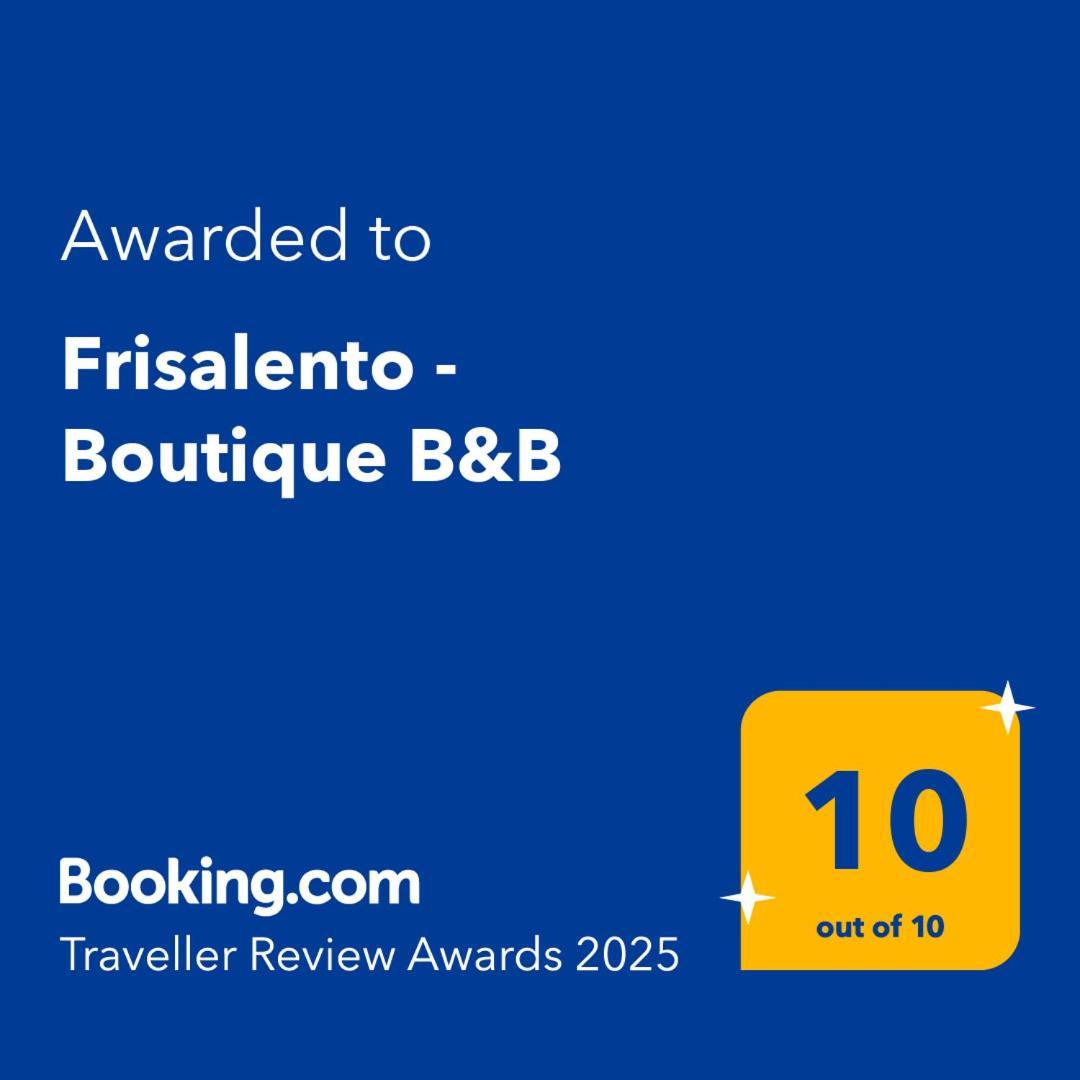 Frisalento - Boutique B&B 브린디시 외부 사진